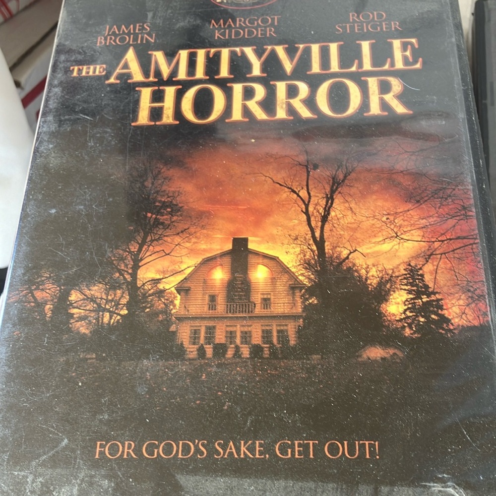The amityville horror dvd